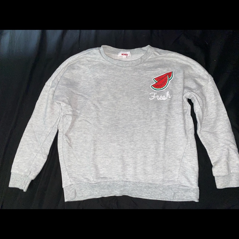 Gray Sweatshirt